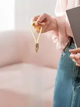 スマートフォン用 ケース【フルカバー・手首ストラップ付き・犬刺繍デザイン・衝撃吸収・傷防止】