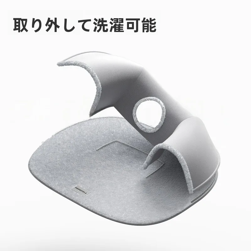 猫用クローズドトンネルハウス CW-HMSD-01：冬期の保温と安全感を実現する閉鎖式トンネルインテリア