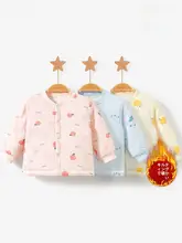 子供用綿製アウター【春秋冬対応・保温性・薄手・男女兼用】