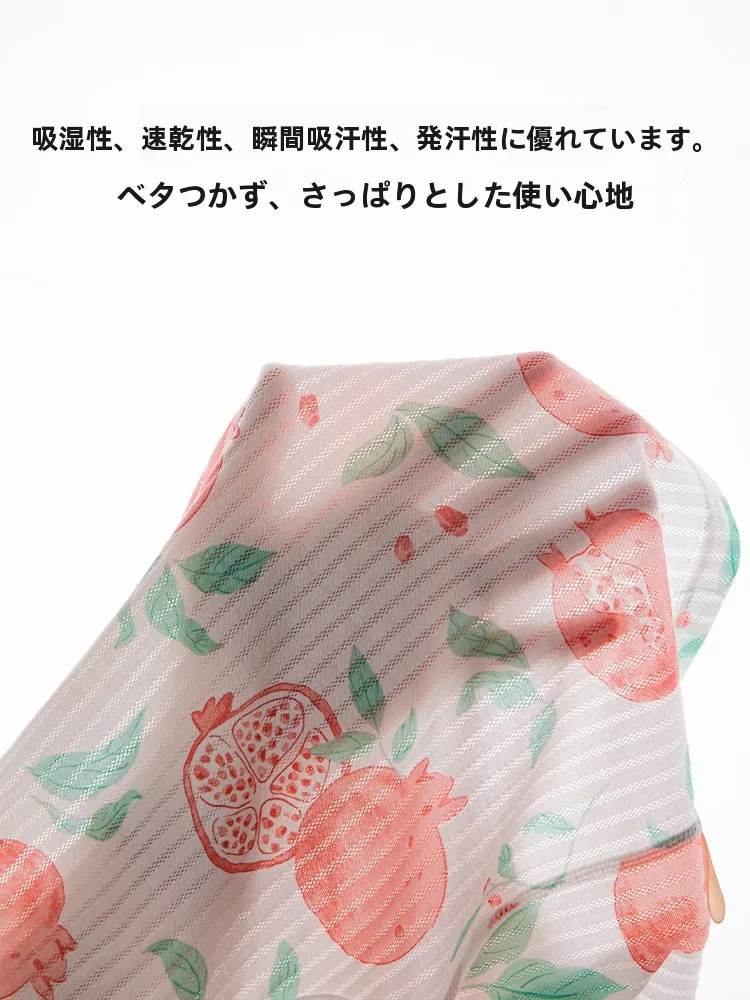 赤ちゃん用夏用薄型お腹カバー：天竹綿素材で冷え防止と蚊よけを実現