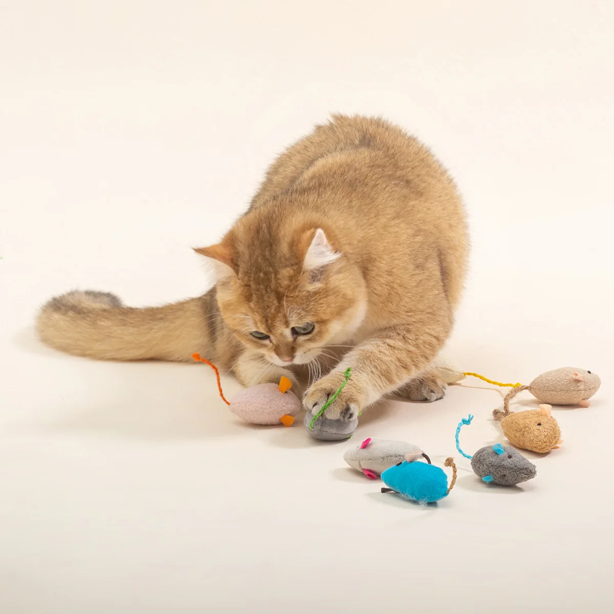 猫飼いが買ってよかったもの・悪かったもの正直に言う - 本物の毛マウスおもちゃの実際の使い勝手