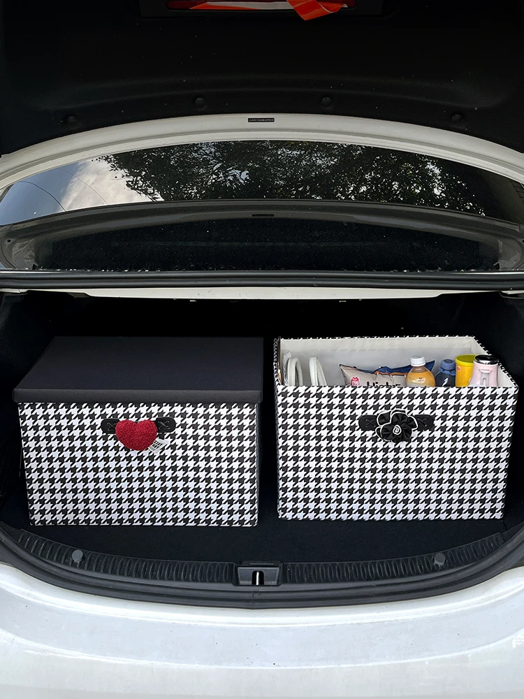 100均カー用品と比べて、高級感のある車用収納ボックスは本当に必要なのか？