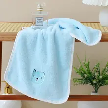 柔らかい吸水性バスタオル【子供用・男女兼用・大人も使用可・毛羽立ちにくい】