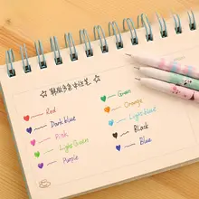 デザイン性のある中性水彩ペン【カラフル・水性・筆記用】（セットアップ対応）