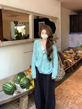 極上の柔らかさのマイハイ毛透かし編みカーディガン【春夏用・ゆったりシルエット】