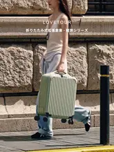折りたたみ式旅行用キャリーケース【耐久性・パスワードロック・ユニセックス・キャスター付き】