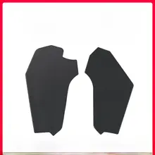 テスラModel Y用 中控側面保護パネル【TPE製・防蹴り・3Dスエードタイプ】