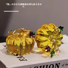 シンプルなインテリア装飾！南瓜デザインの飾り物【リビングルームやテレビ台用】