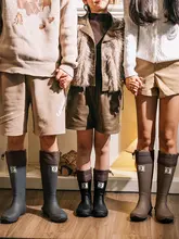 折りたたみ可能な携帯用レインブーツ【アウトドア・雨水防止・男女兼用・子供用】