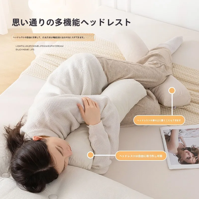 床に座るクッションとしてのシンプルデザインベッドサイドクッションの実用性と選定基準