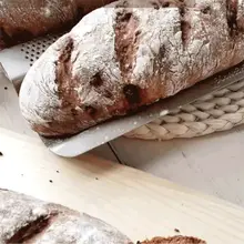 フランスパン型【穴あけ不要・家庭用・シリコン加工】