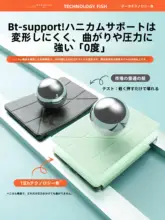 四角防撞マグネット吸着両面クリップ付き保護ケース【軽量・強力な耐衝撃設計・対応機種多数】