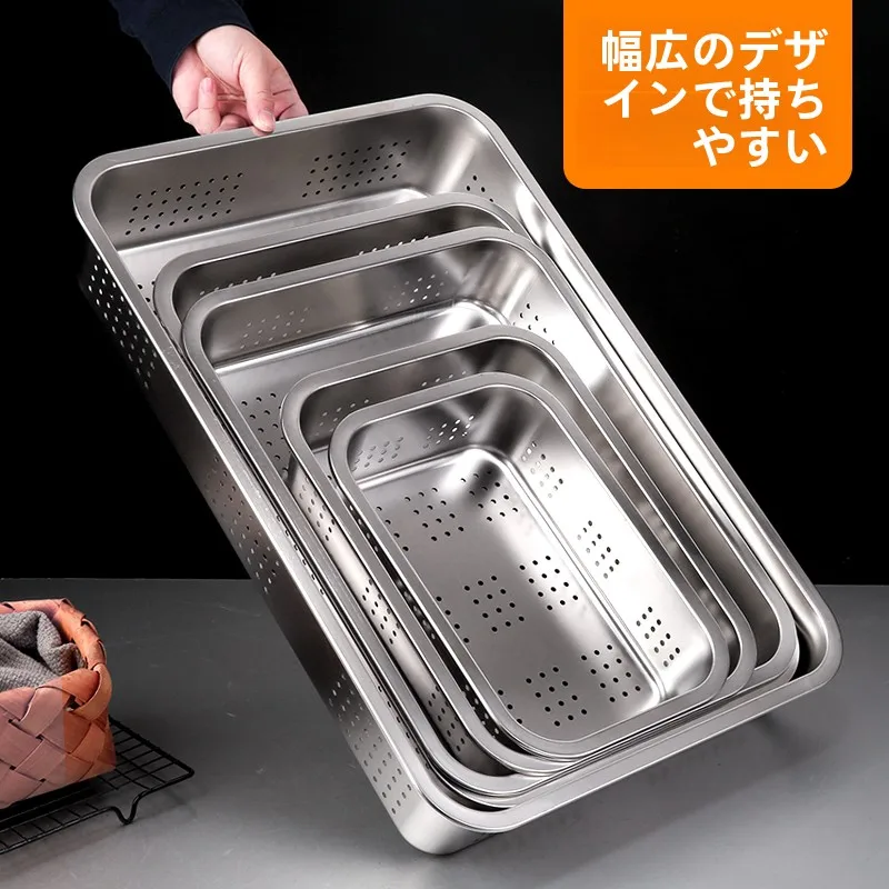 おうち時間を豊かにするおすすめアイテム | 孔あき盆の定義と家庭用野菜洗いにおける技術的背景