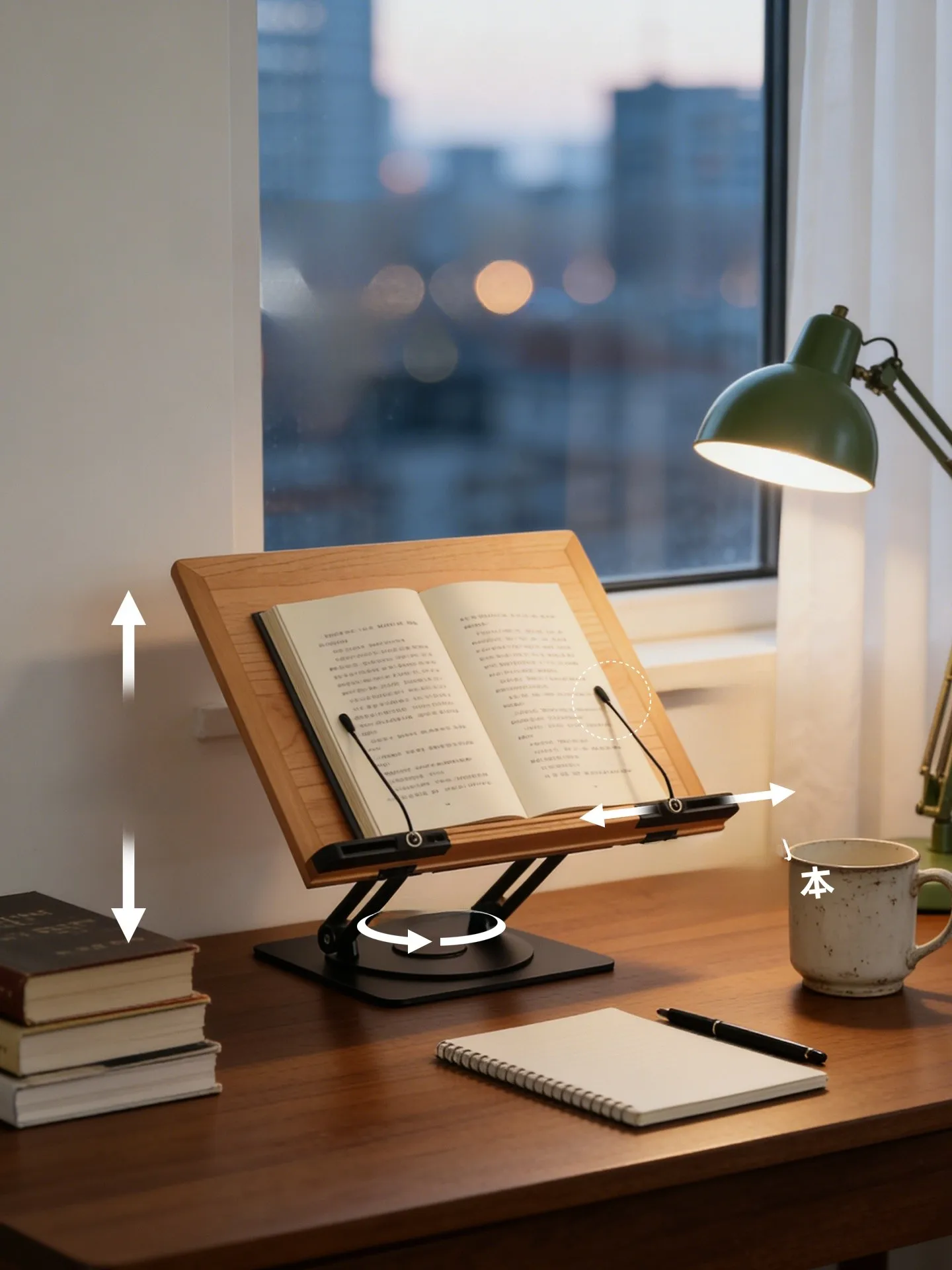 自宅図書館に欠かせない読書スタンドは、どう選ぶ？