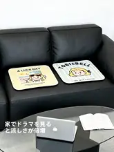 涼感スリープソファクッション【防滑・アイスシルク・一人用】