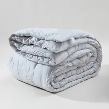 冬用保温掛け布団【白鹅绒・ポリエステル・通気性・高品質】