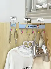 学生寮用 おしゃれな扉掛けフック【衣類・バッグ収納・便利グッズ】
