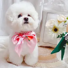 かわいいネクタイのペットアクセサリー【猫と犬用・おしゃれ撮影用】