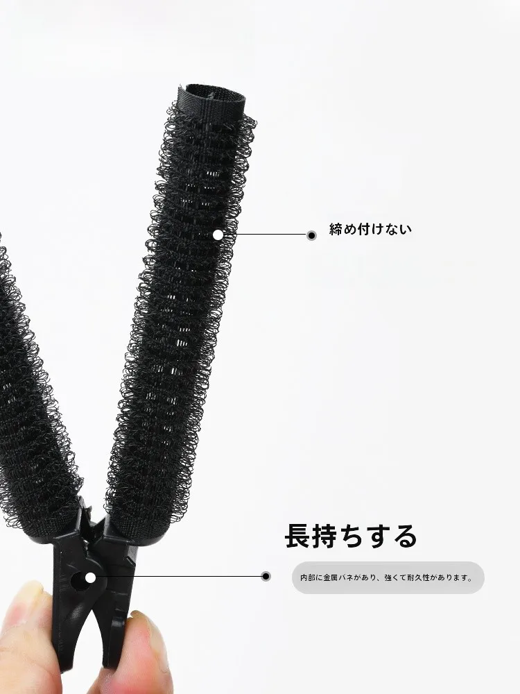 頭頂部 ボリュームを実現するヘアクリップ【ふんわりデザイン】の使い方と効果
