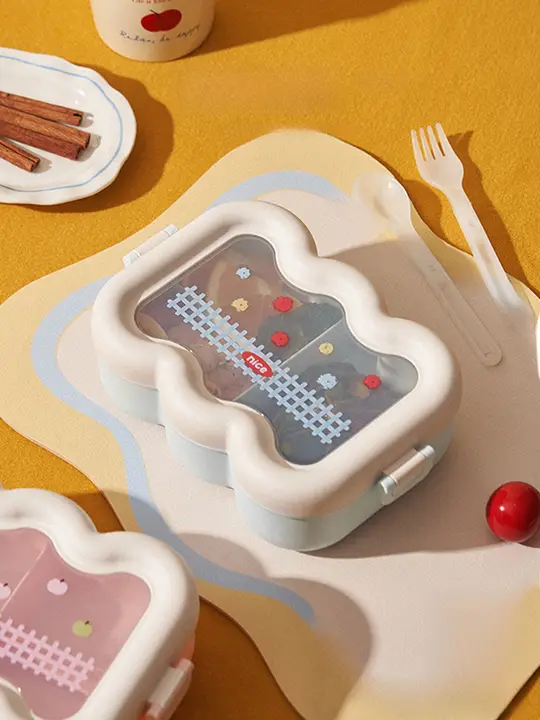デザイン性に優れた雲型ランチボックス【お弁当・フルーツ用】