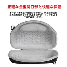 JBL CHARGE6用ポータブル収納ケース【防衝撃・Bluetoothスピーカー対応・アウトドア用】