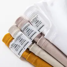 半袖Tシャツ ユニセックス 綿100% 厚手 無地 クルーネック ゆったり 着回し インナー 夏