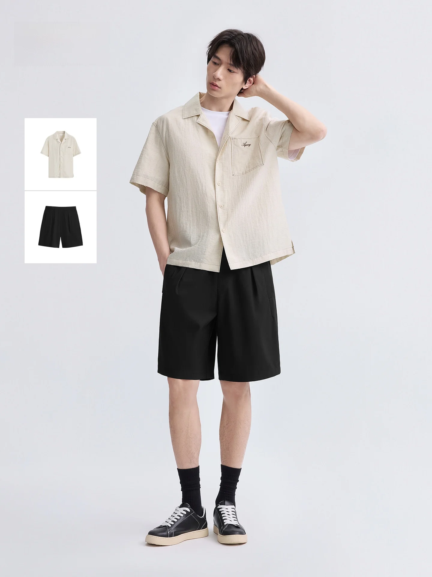 160cm・170cm・180cmの身長に合わせて、2026夏服にどんなシャツがおすすめ？