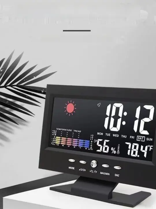 LCD カラースクリーン多機能天気予報 時計