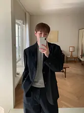 ブラックスエード調カジュアルジャケット【春秋用・シンプルデザイン・男女兼用】