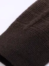 純羊毛 メンズニットセーター【ラウンドネック・保温・カジュアル】