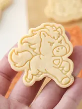 クッキー型 型抜き 馬のモチーフ 干支 かわいい クッキー作り 粘土細工 ツール ハンドメイド