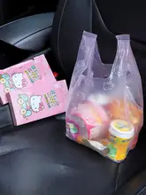 ゴミ袋 車載 車上 貼付け 収納 使い捨て用品