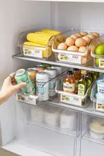 冷凍庫用収納ボックス【食品グレード・野菜や卵用・引き出しタイプ】