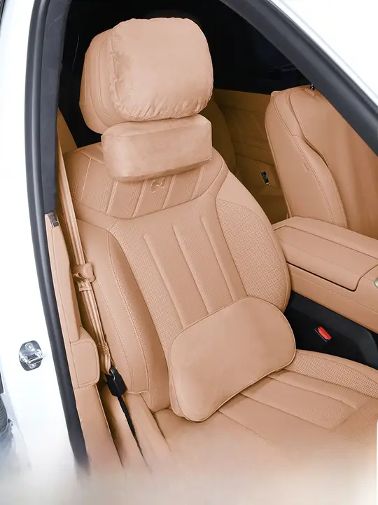 L90用ヘッドレスト【首・腰用クッション・車内装飾用】