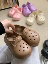 子供用ラバーサンダル【防滑・フルエンクロージャー・ビーチシューズ・男女兼用】（セットアップ対応）