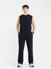 DRIOTOPIA 冬用 メンズ ワイドフィット スポーツパンツ【500g・スリムストレート・カラー切替】