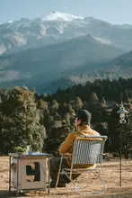 Naturehike アウトドア用折りたたみテーブル【大容量収納・キャンプ用・便利なデザイン】
