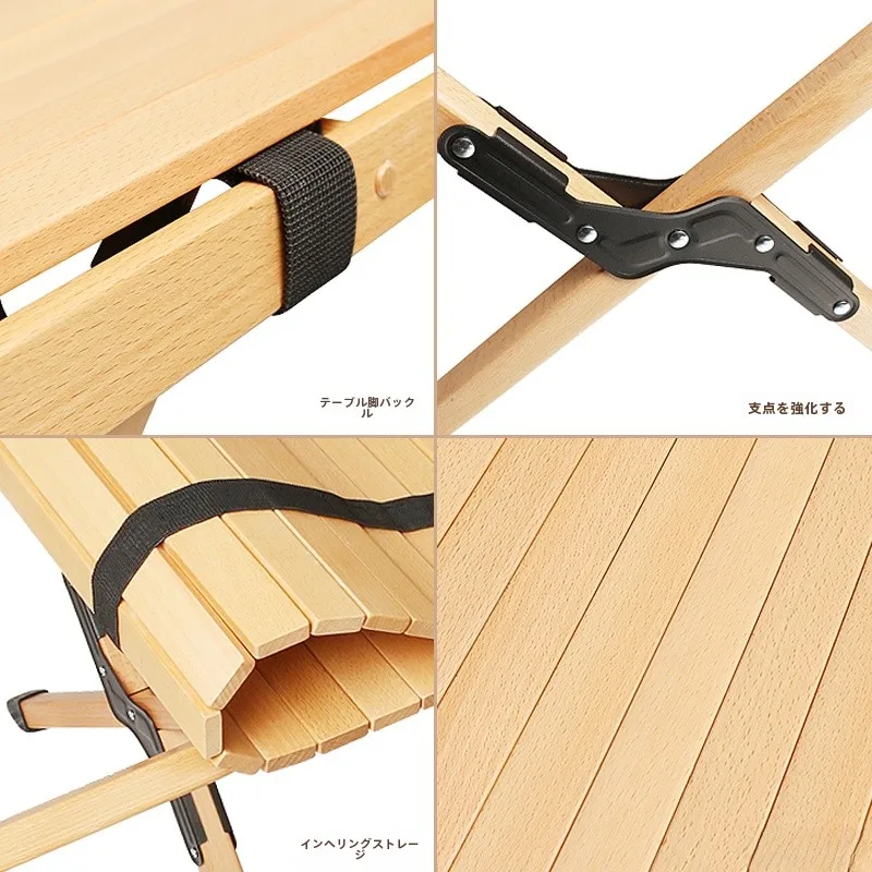 キャンプ道具を節約調達｜実際に使ってみた結果　自然な木の質感で心を落ち着かせるテーブル選びの完全ガイド