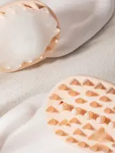 頭皮マッサージブラシ【かゆみ対策・洗髪用・長柄デザイン】