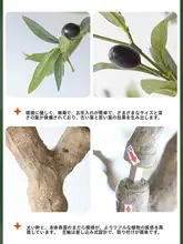オリーブ 造木 鉢植え 北欧風 大型 組み立て式 グリーン 屋内 店舗 ショーウィンドウ インテリア