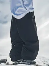 防水耐磨スノーボードパンツ【レディース・ゆったりフィット・プロ仕様】