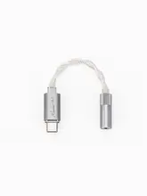 ポータブルDACアンプ ハイレゾ 3.5mm シングルエンド USB Type-C ECHOA 「Moondrop」