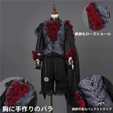 秋佐坞 第五人格 コスプレ衣装【女性用・ナイト病患者・星辰風】