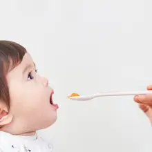 カラフルな子供用食器セット【ベビーフードボウル・スプーン・仕切りプレート・ギフトボックス】（セットアップ対応）