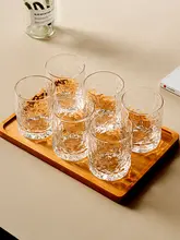 ガラスカップ 家庭用 耐熱 透明 高級感 ティーカップ ワイングラス ミルクカップ コーヒーカップ 水カップ