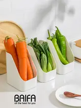 プラスチック製 収納ボックス【デスク上・冷蔵庫・野菜収納・バスルーム用・化粧品整理】