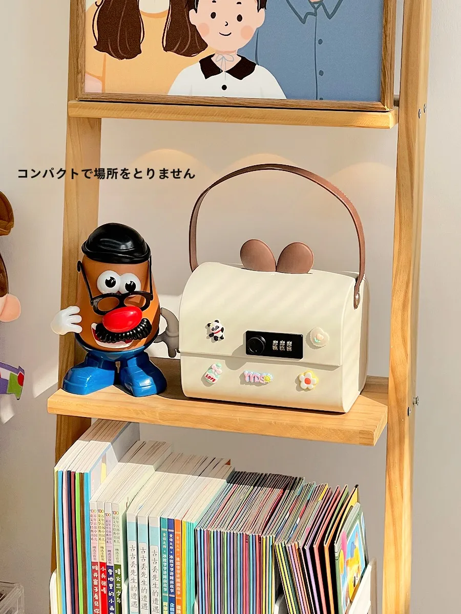 子供用コインバンクのクリエイティブデザインとセキュリティ機能とは？