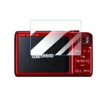 Canon用 デジタルカメラ用保護フィルム【SX620HS・SX610HS・SX540HS対応・防水・防傷】
