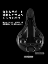 快適な自転車用空気入れ座布団【極上の柔らかさ・ロードバイク・マウンテンバイク対応】