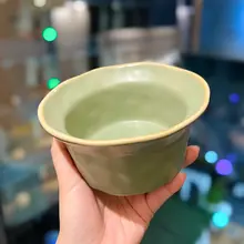 和風デザインの粗陶器サラダボウル【家庭用・高級感・美しい質感】